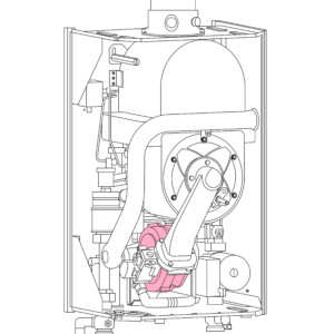 190248 - VAILLANT - EcoTEC Commercial - VU 656/4-5 - Fan